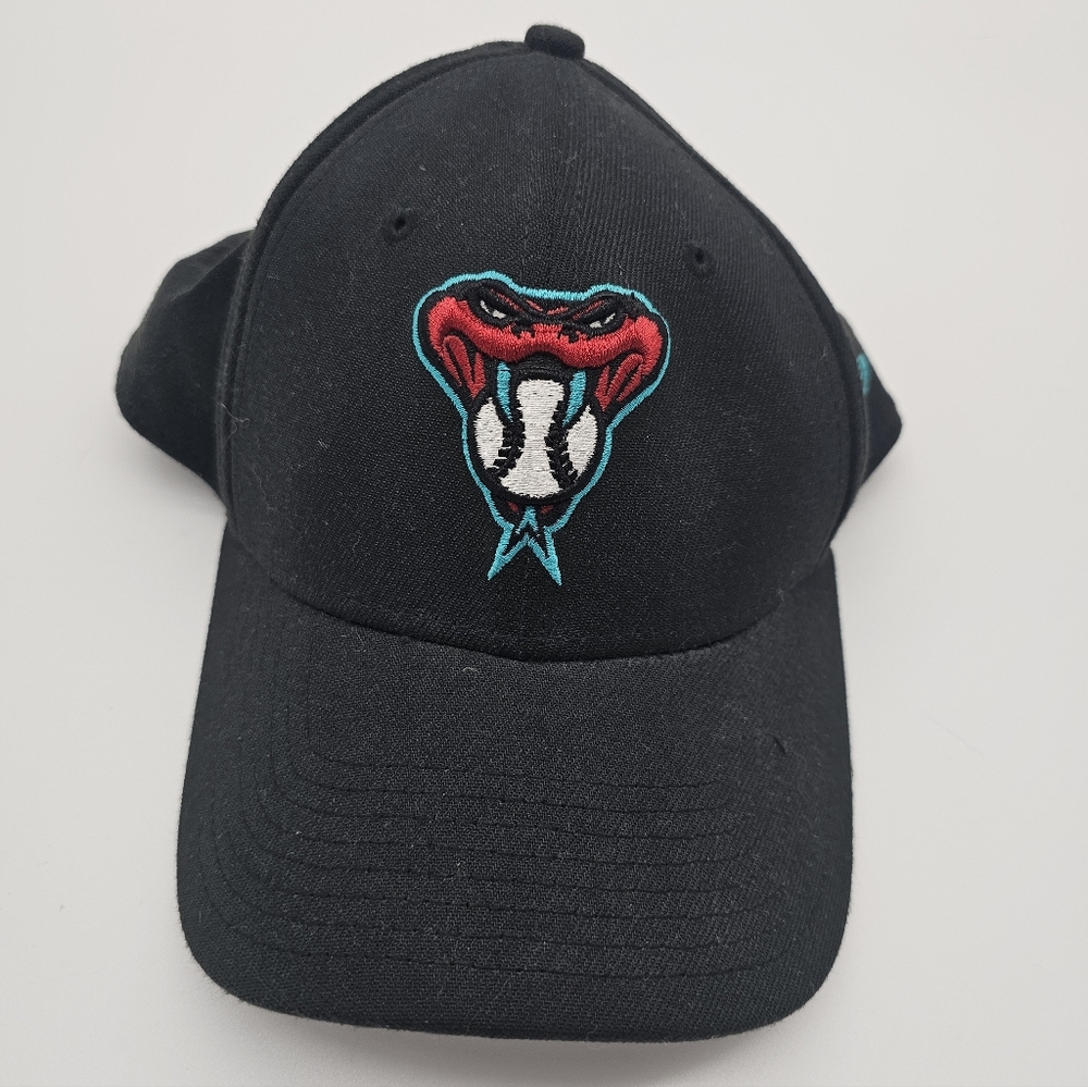 MLB New Era Black Arizona Diamondbacks 39THIRTY Fitted Cap